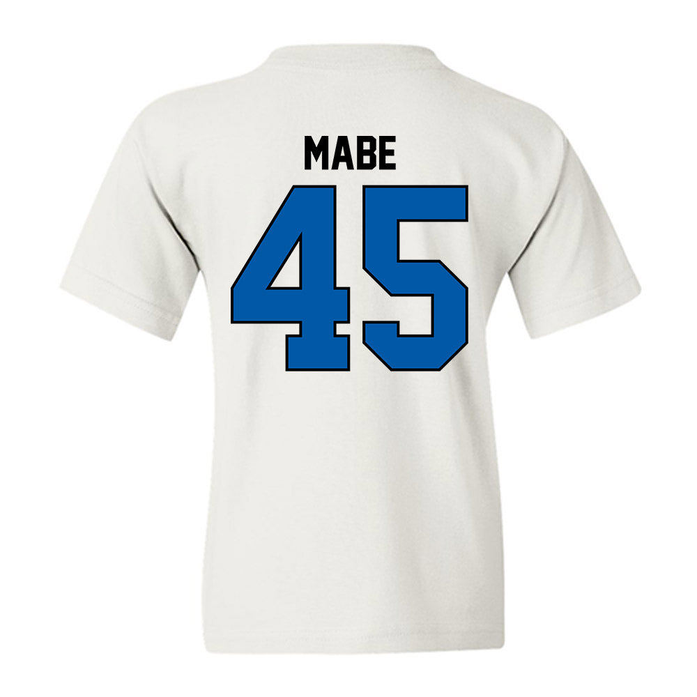 UAH - NCAA Men's Basketball : Jordan Mabe - Classic Shersey Youth T-Shirt-1