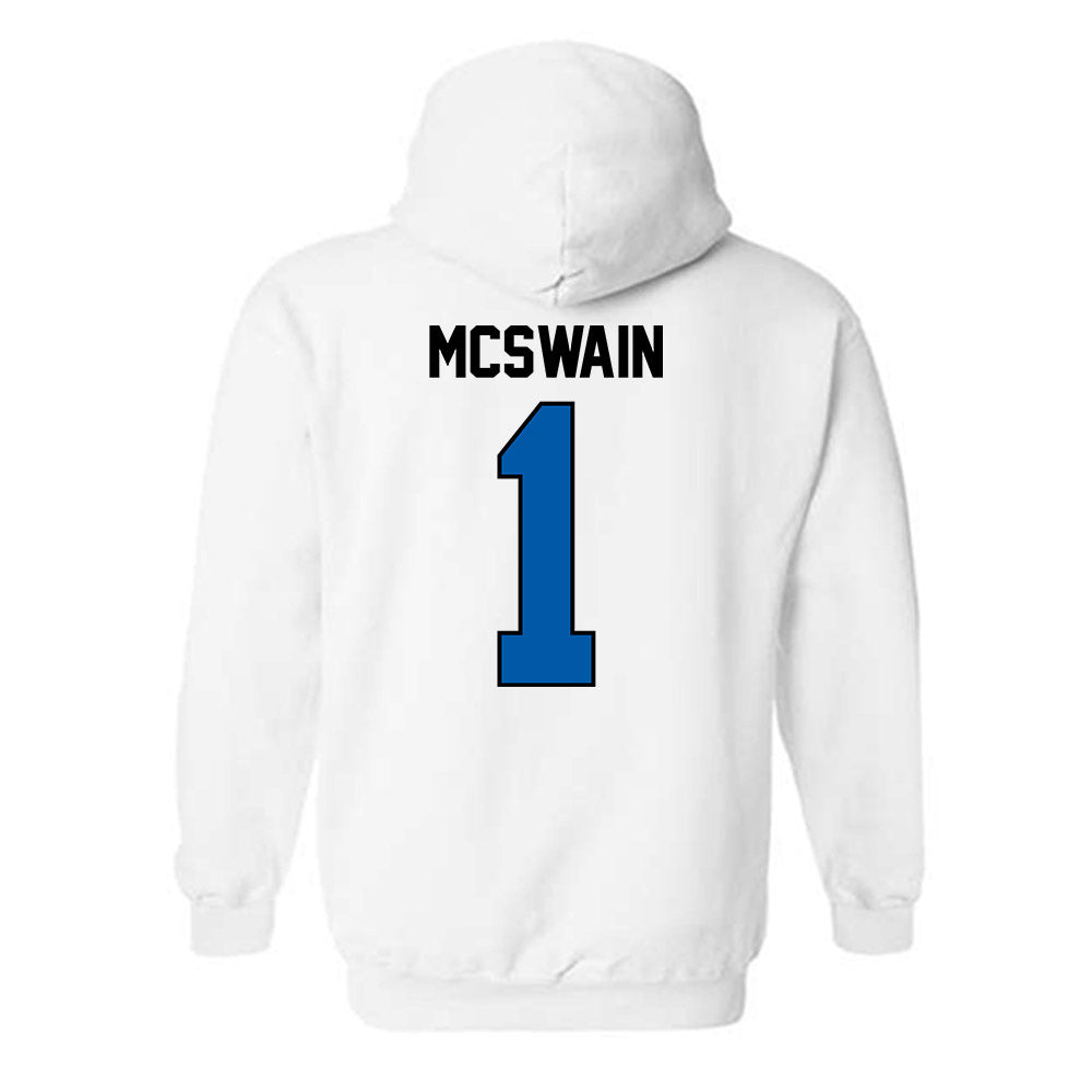 UAH - NCAA Women's Basketball : Ava McSwain - Classic Shersey Hooded Sweatshirt-1