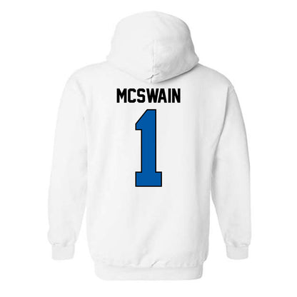 UAH - NCAA Women's Basketball : Ava McSwain - Classic Shersey Hooded Sweatshirt-1