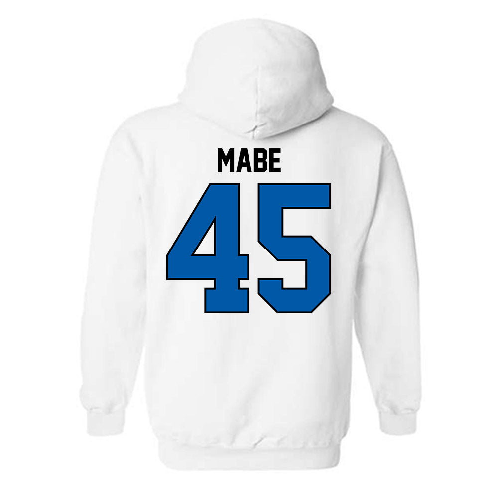 UAH - NCAA Men's Basketball : Jordan Mabe - Classic Shersey Hooded Sweatshirt-1