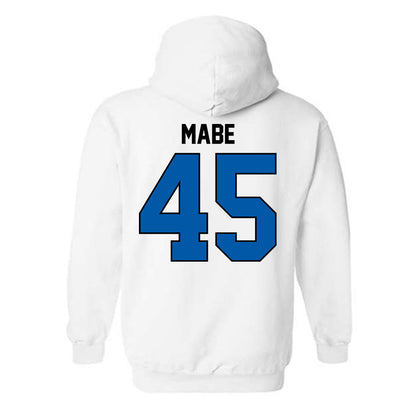 UAH - NCAA Men's Basketball : Jordan Mabe - Classic Shersey Hooded Sweatshirt-1