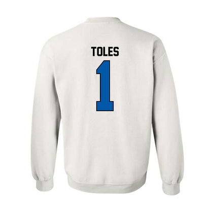 UAH - NCAA Men's Basketball : Quentin Toles - Classic Shersey Crewneck Sweatshirt-1