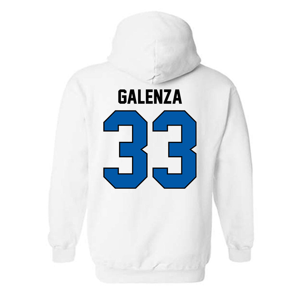 UAH - NCAA Baseball : Gavin Galenza - Classic Shersey Hooded Sweatshirt-1