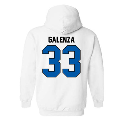 UAH - NCAA Baseball : Gavin Galenza - Classic Shersey Hooded Sweatshirt-1