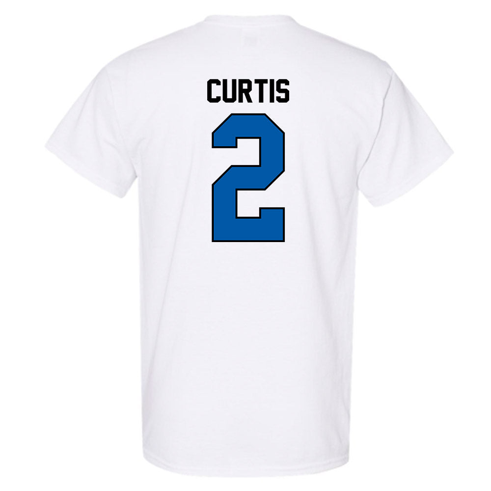 UAH - NCAA Women's Soccer : Chelsey Curtis - Classic Shersey T-Shirt-1