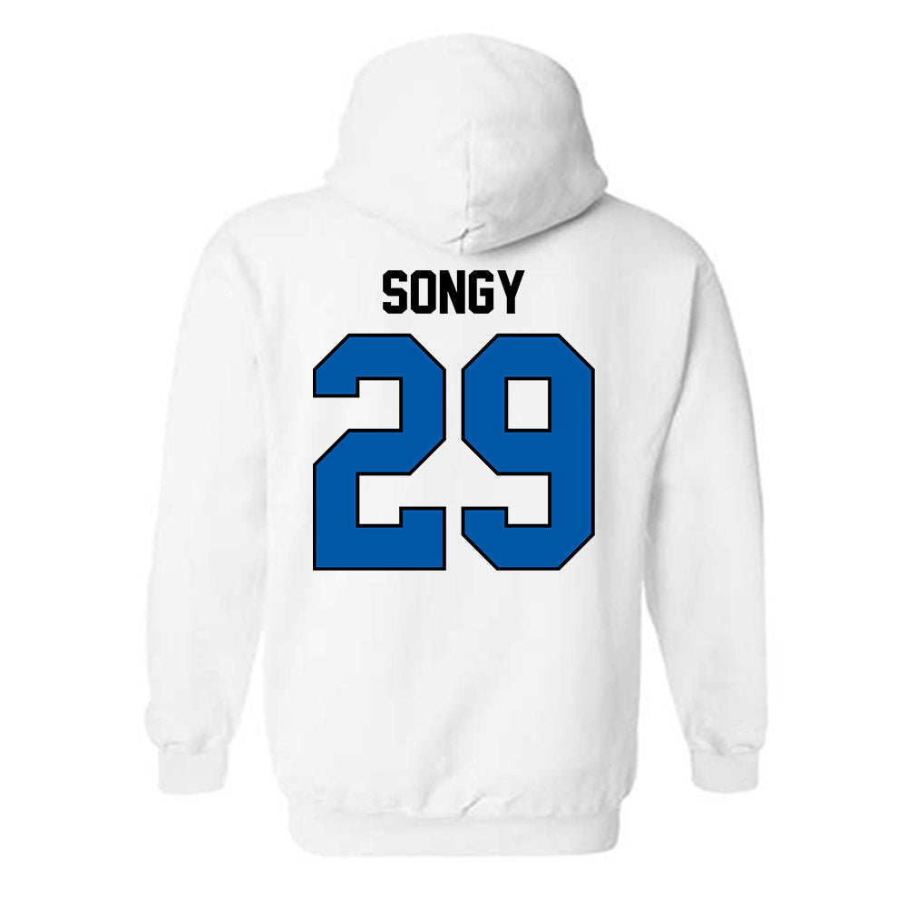 UAH - NCAA Baseball : Luke Songy - Classic Shersey Hooded Sweatshirt-1