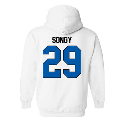 UAH - NCAA Baseball : Luke Songy - Classic Shersey Hooded Sweatshirt-1