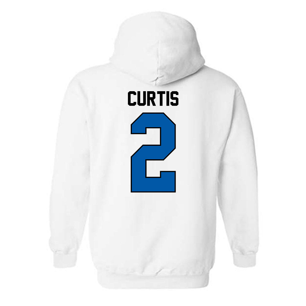 UAH - NCAA Women's Soccer : Chelsey Curtis - Classic Shersey Hooded Sweatshirt-1