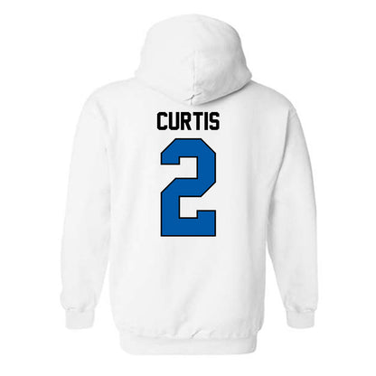 UAH - NCAA Women's Soccer : Chelsey Curtis - Classic Shersey Hooded Sweatshirt-1