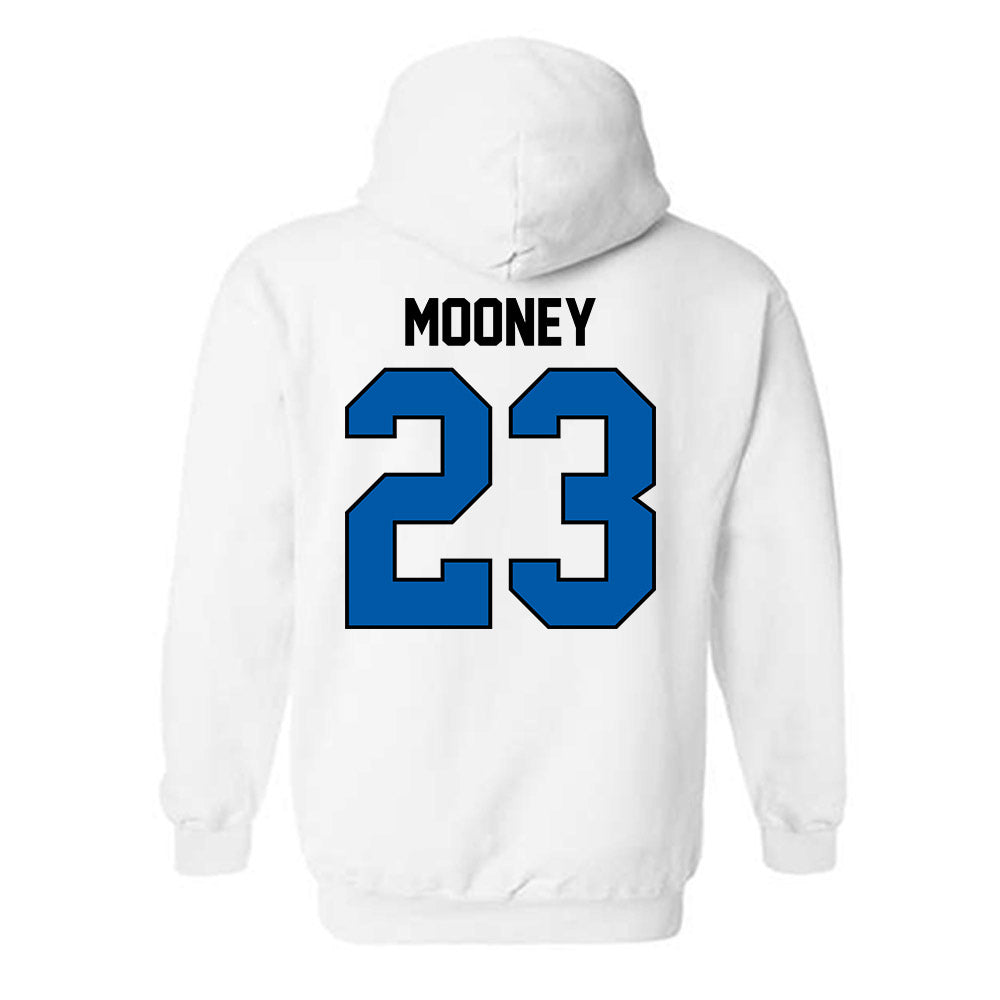 UAH - NCAA Baseball : Logan Mooney - Classic Shersey Hooded Sweatshirt-1