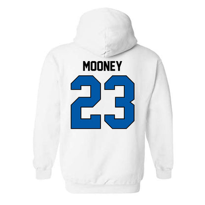 UAH - NCAA Baseball : Logan Mooney - Classic Shersey Hooded Sweatshirt-1