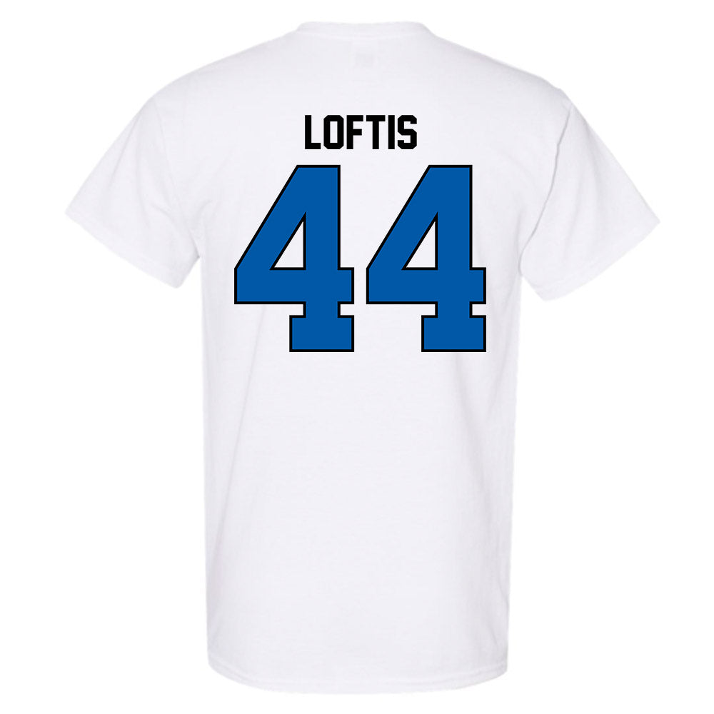 UAH - NCAA Baseball : Cole Loftis - Classic Shersey T-Shirt-1