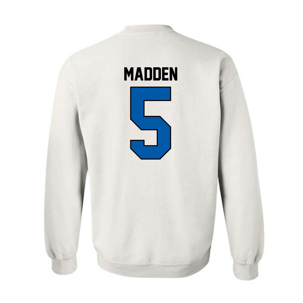 UAH - NCAA Softball : Keli Madden - Classic Shersey Crewneck Sweatshirt-1