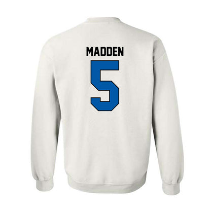 UAH - NCAA Softball : Keli Madden - Classic Shersey Crewneck Sweatshirt-1