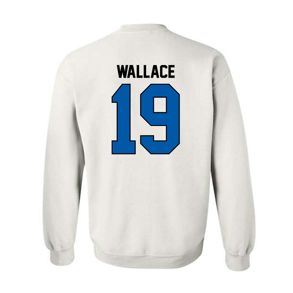 UAH - NCAA Women's Soccer : Anna Kate Wallace - Classic Shersey Crewneck Sweatshirt-1