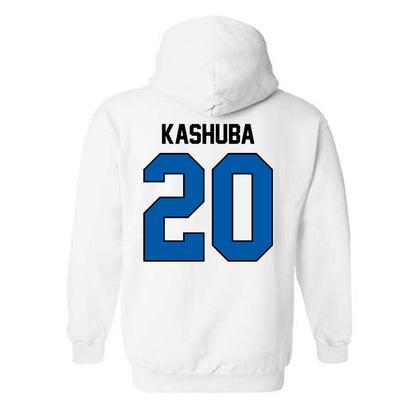 UAH - NCAA Baseball : Aiden Kashuba - Classic Shersey Hooded Sweatshirt-1