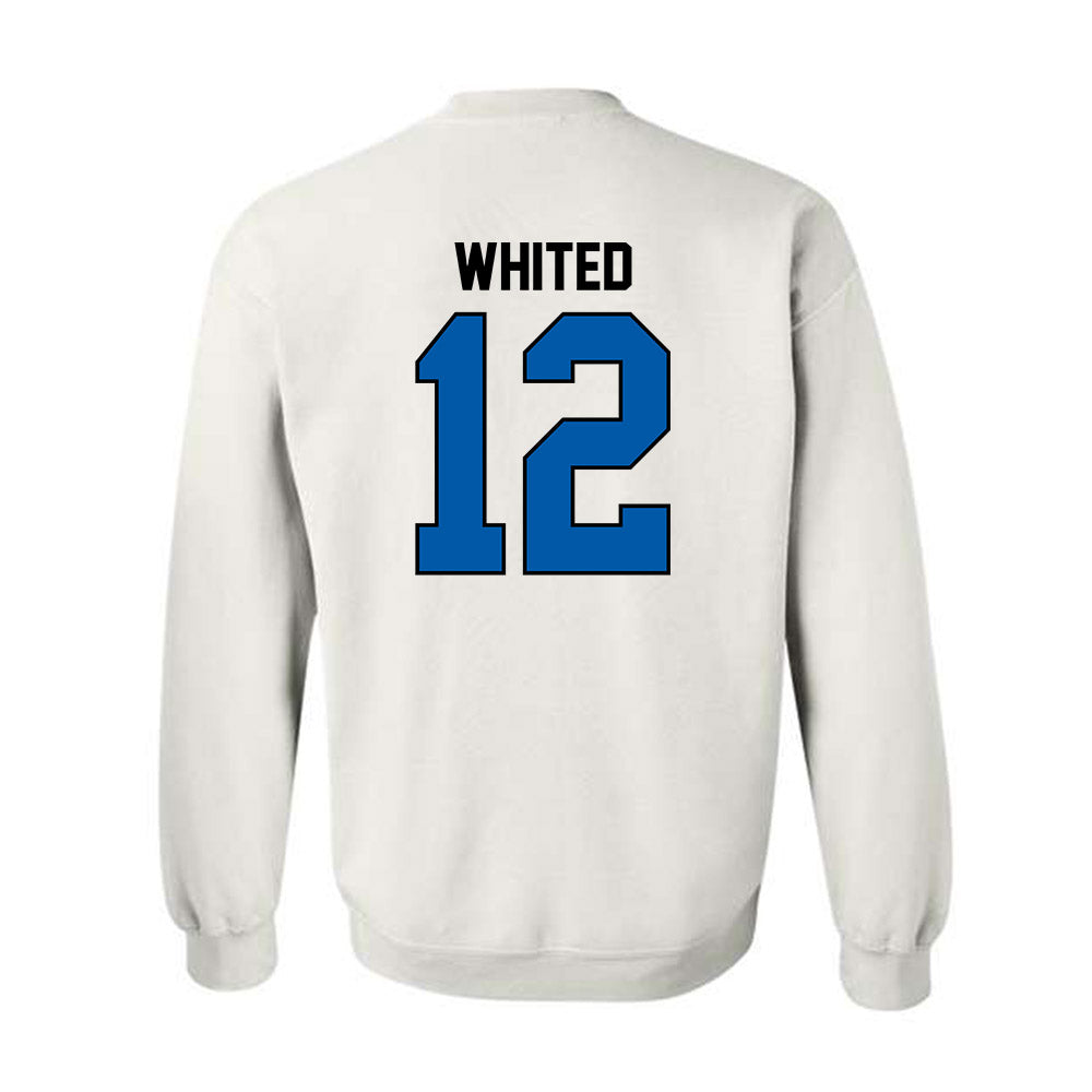 UAH - NCAA Baseball : Isaiah Whited - Classic Shersey Crewneck Sweatshirt-1