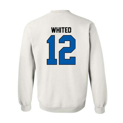 UAH - NCAA Baseball : Isaiah Whited - Classic Shersey Crewneck Sweatshirt-1