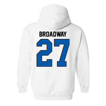 UAH - NCAA Baseball : Landon Broadway - Classic Shersey Hooded Sweatshirt-1