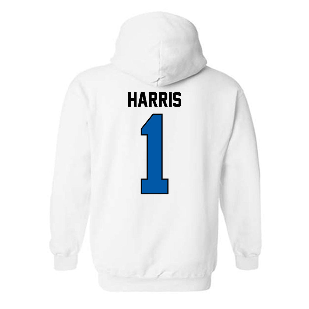UAH - NCAA Softball : Sydney Harris - Classic Shersey Hooded Sweatshirt-1