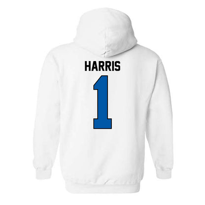 UAH - NCAA Softball : Sydney Harris - Classic Shersey Hooded Sweatshirt-1