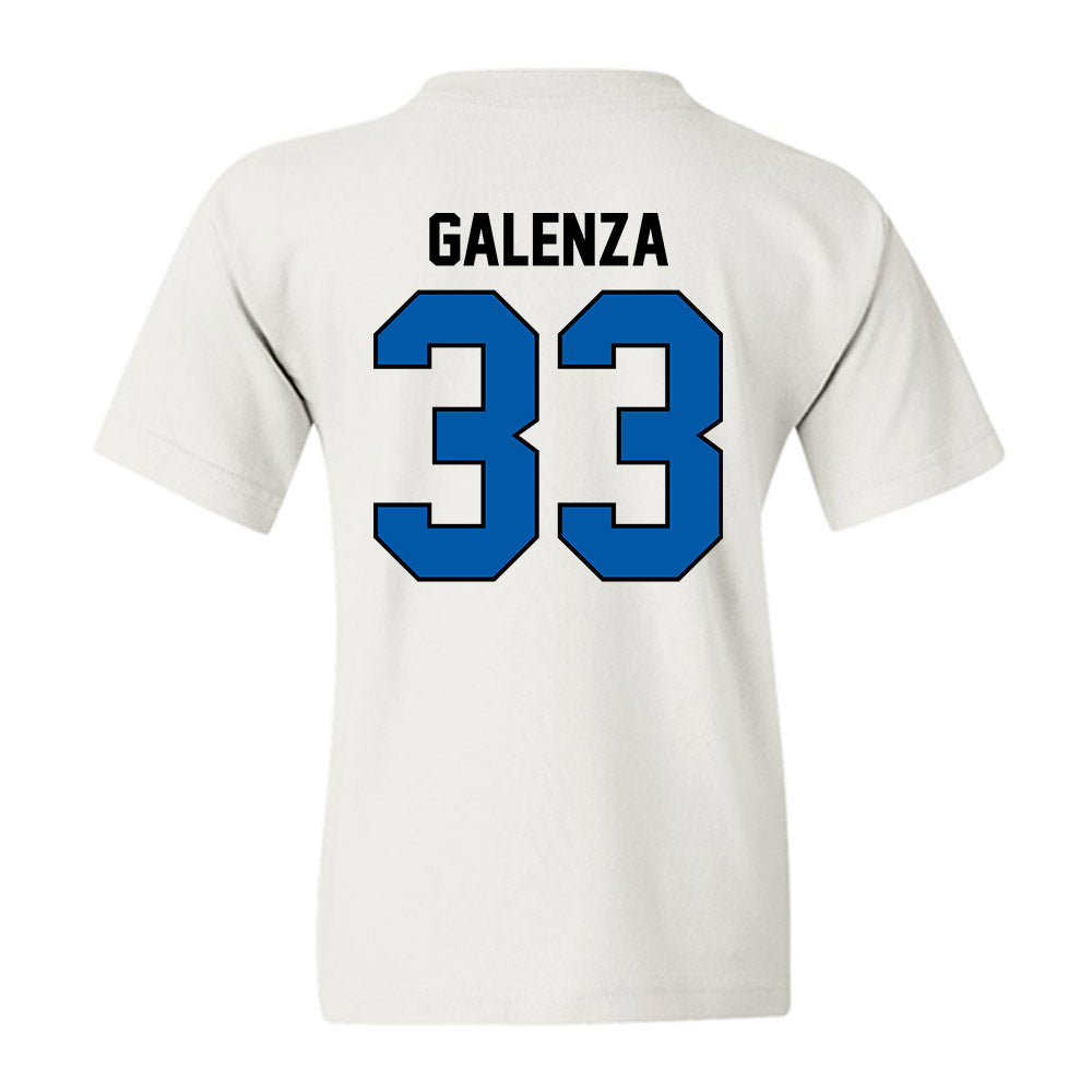 UAH - NCAA Baseball : Gavin Galenza - Classic Shersey Youth T-Shirt-1