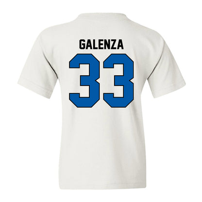 UAH - NCAA Baseball : Gavin Galenza - Classic Shersey Youth T-Shirt-1