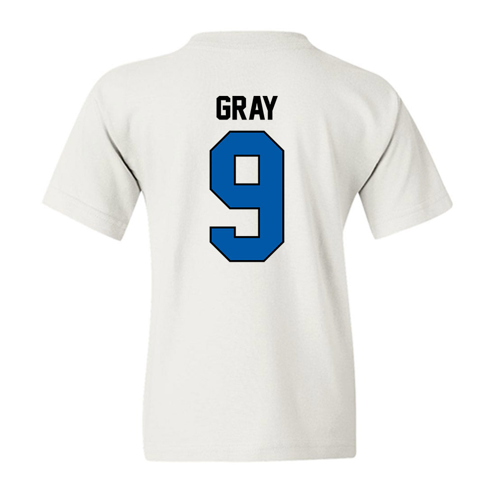 UAH - NCAA Baseball : Jase Gray - Classic Shersey Youth T-Shirt-1