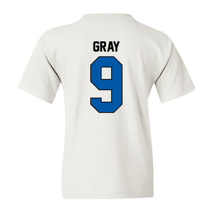 UAH - NCAA Baseball : Jase Gray - Classic Shersey Youth T-Shirt-1
