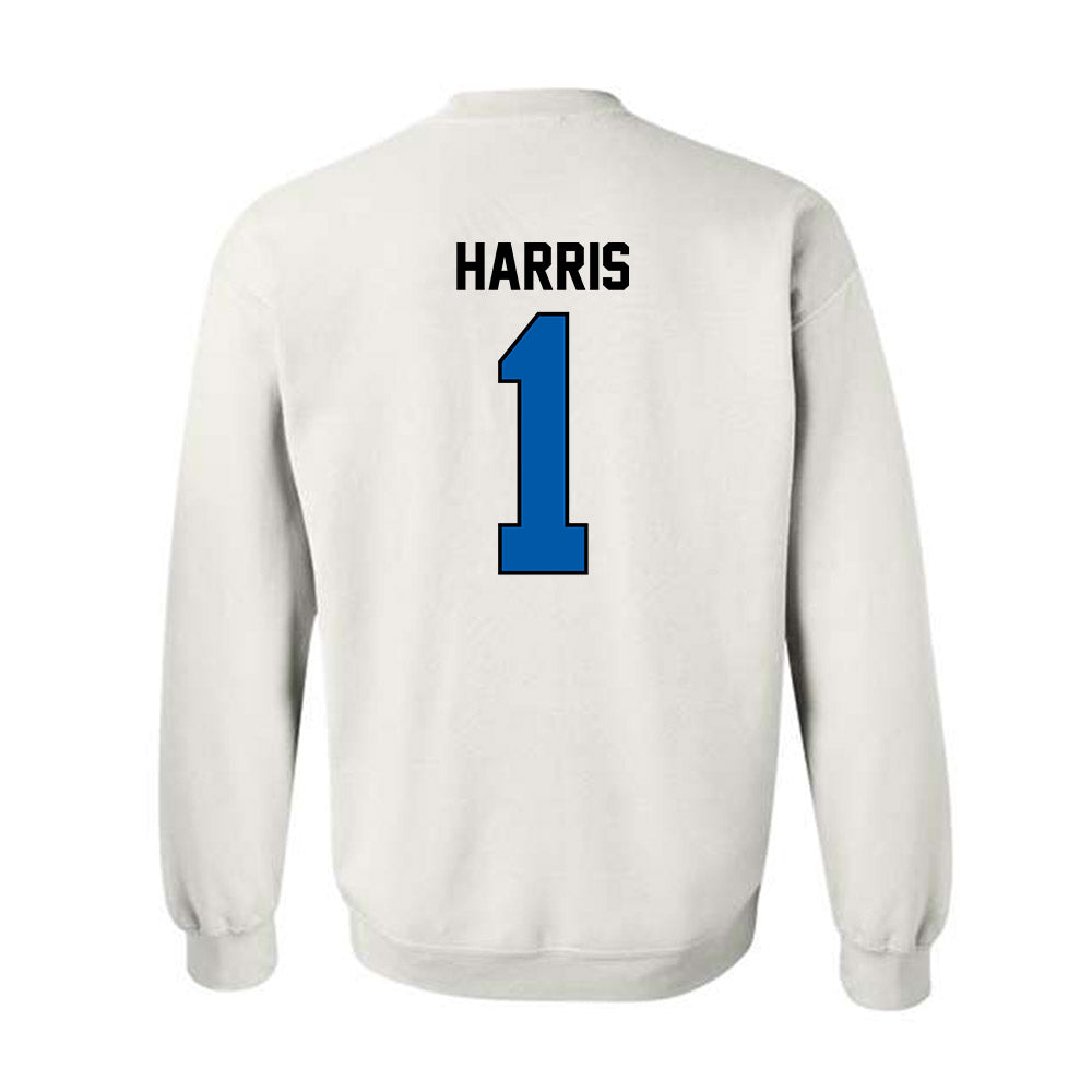 UAH - NCAA Softball : Sydney Harris - Classic Shersey Crewneck Sweatshirt-1