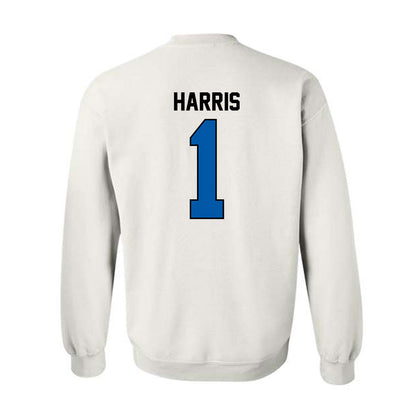 UAH - NCAA Softball : Sydney Harris - Classic Shersey Crewneck Sweatshirt-1