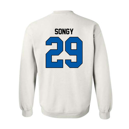 UAH - NCAA Baseball : Luke Songy - Classic Shersey Crewneck Sweatshirt-1