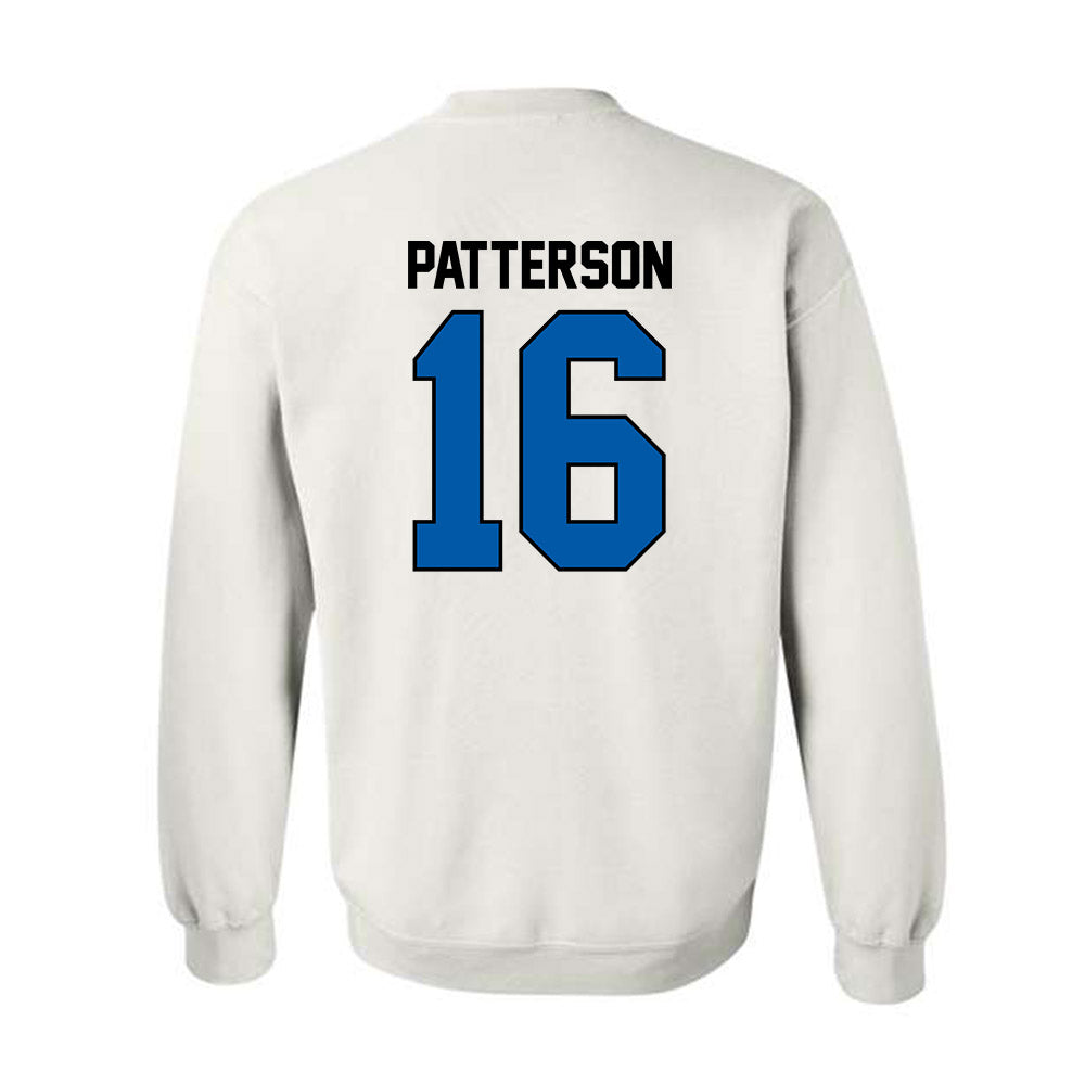 UAH - NCAA Baseball : Colin Patterson - Classic Shersey Crewneck Sweatshirt-1