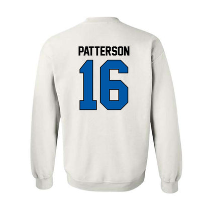 UAH - NCAA Baseball : Colin Patterson - Classic Shersey Crewneck Sweatshirt-1