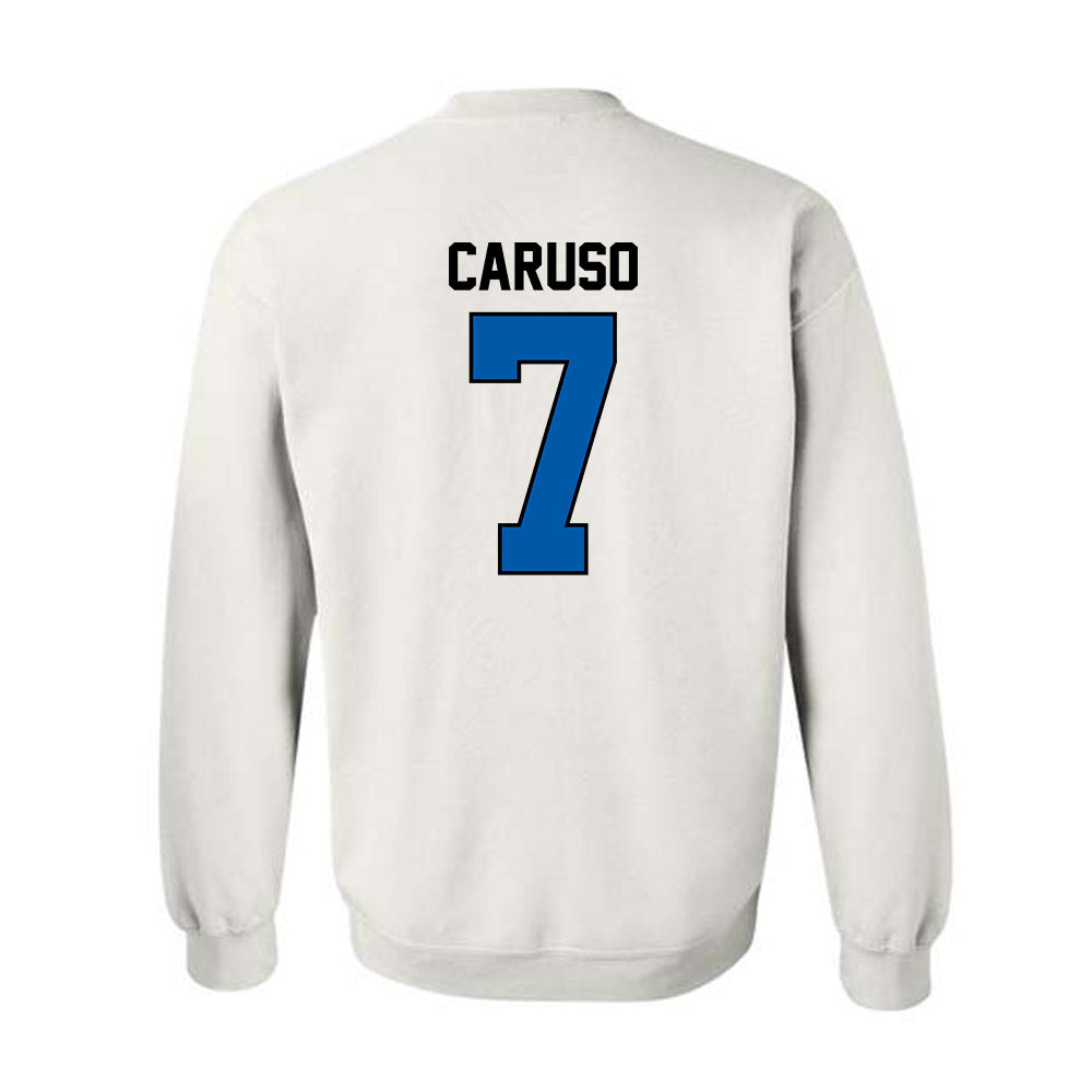 UAH - NCAA Baseball : Joey Caruso - Classic Shersey Crewneck Sweatshirt-1