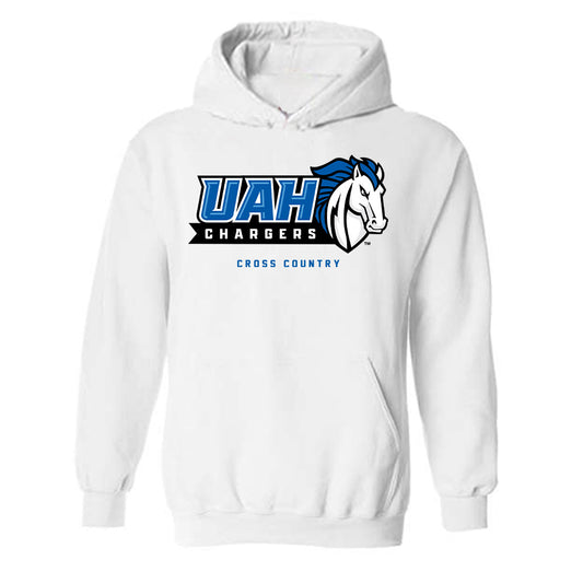 UAH - NCAA Men's Cross Country : David Layfield - Classic Shersey Hooded Sweatshirt-0