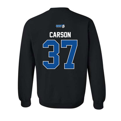 UAH - NCAA Baseball : CJ Carson - Classic Shersey Crewneck Sweatshirt-1