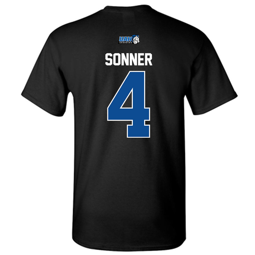 UAH - NCAA Baseball : Ian Sonner - Classic Shersey T-Shirt-1