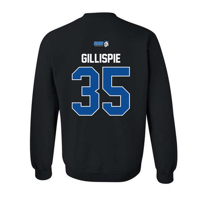 UAH - NCAA Baseball : Brandon Gillispie - Classic Shersey Crewneck Sweatshirt-1
