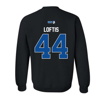 UAH - NCAA Baseball : Cole Loftis - Classic Shersey Crewneck Sweatshirt-1