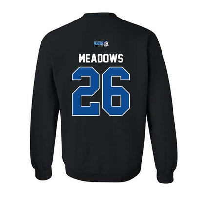 UAH - NCAA Baseball : Jace Meadows - Classic Shersey Crewneck Sweatshirt-1