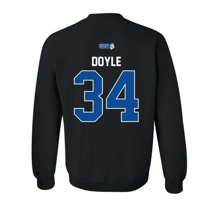 UAH - NCAA Baseball : Jack Doyle - Classic Shersey Crewneck Sweatshirt-1