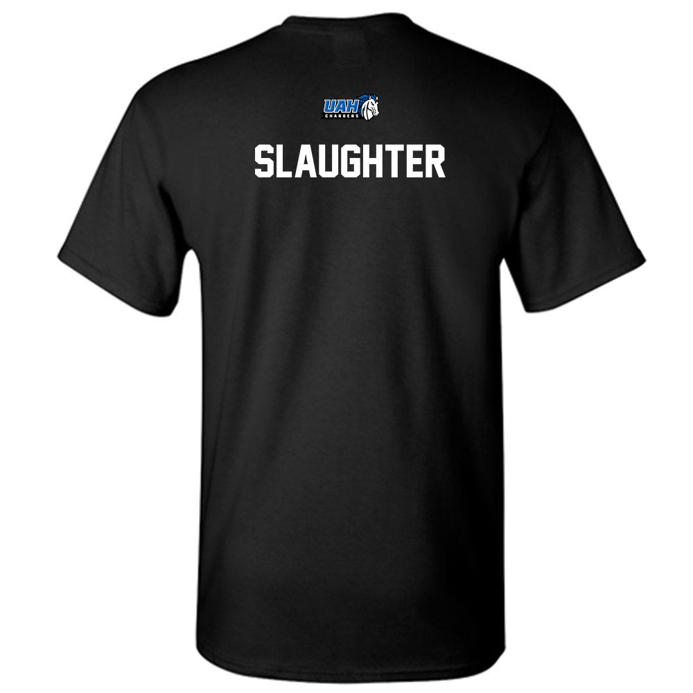 UAH - NCAA Women's Track & Field : Ashanti Slaughter - Classic Shersey T-Shirt-1