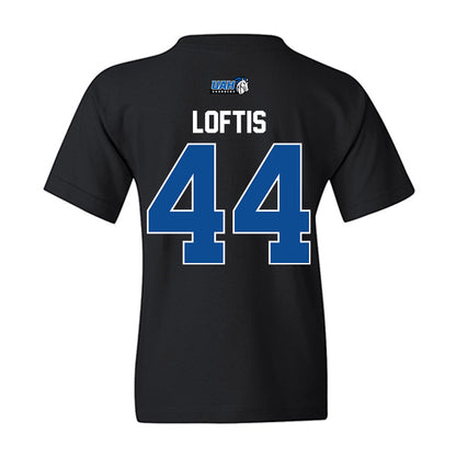 UAH - NCAA Baseball : Cole Loftis - Classic Shersey Youth T-Shirt-1