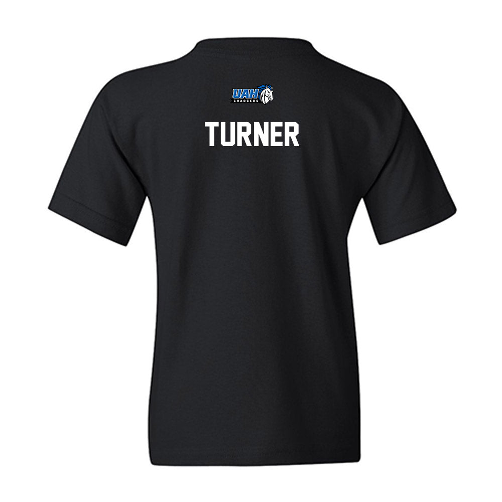 UAH - NCAA Men's Track & Field : Malik Turner - Classic Shersey Youth T-Shirt-1