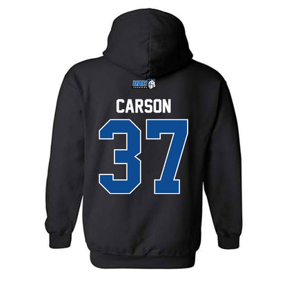 UAH - NCAA Baseball : CJ Carson - Classic Shersey Hooded Sweatshirt-1