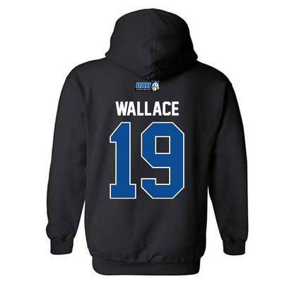 UAH - NCAA Women's Soccer : Anna Kate Wallace - Classic Shersey Hooded Sweatshirt-1