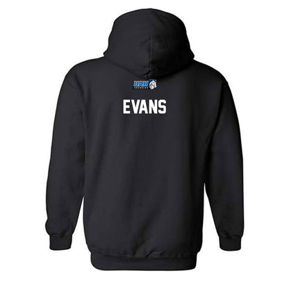 UAH - NCAA Men's Track & Field : Grayson Evans - Classic Shersey Hooded Sweatshirt-1
