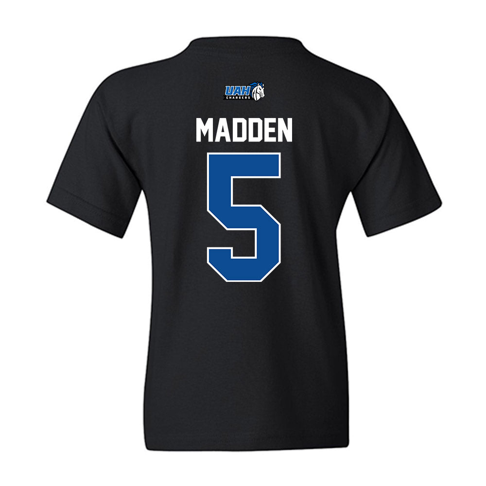 UAH - NCAA Softball : Keli Madden - Classic Shersey Youth T-Shirt-1