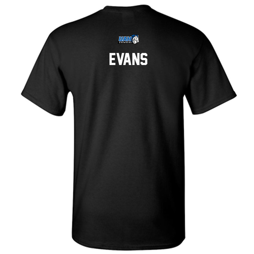 UAH - NCAA Men's Track & Field : Grayson Evans - Classic Shersey T-Shirt-1